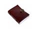 Celtic Embossed Heart Love Leather Journal Blank Dairy Note Book Handmade Paper 120 Pages